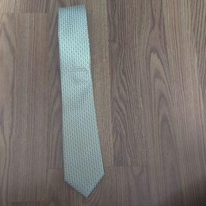 Michael Kors Men's Tie ,Gold/Blue